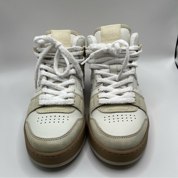 Fendi Match high top sneakers - Picture 3 of 10